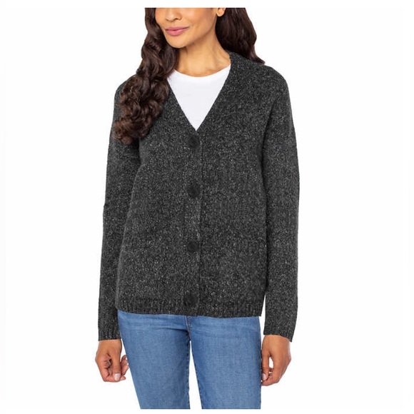 Well Worn Sweaters - Well Worn Ladies Boyfriend Cardigan